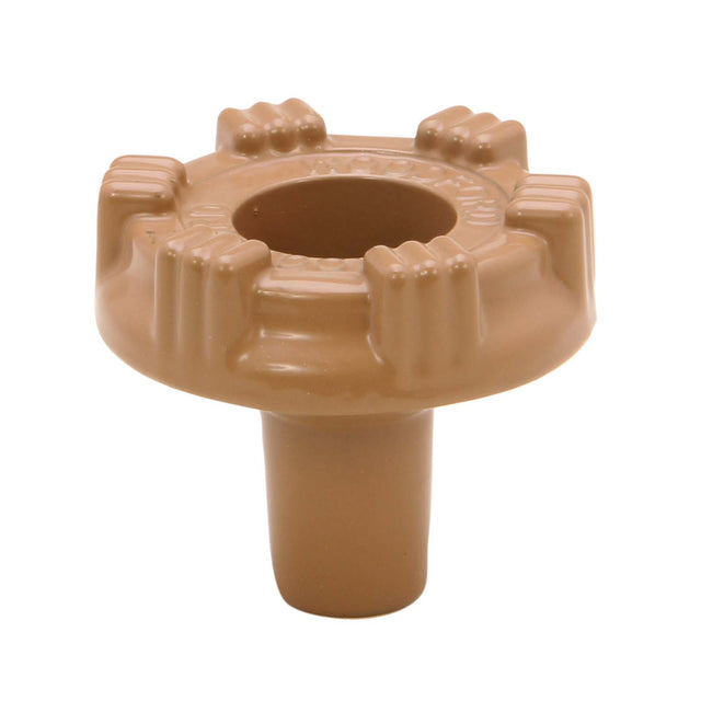 Woodford 30096 Wheel Handle with Splined Broach for 14 17 Wall Faucets Cast Aluminum Tan
