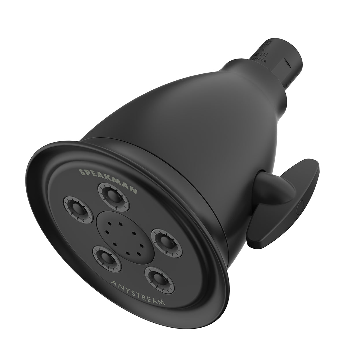 Speakman Hotel S-2005-HB-MB Shower Head Matte Black Finish - 2.5 GPM