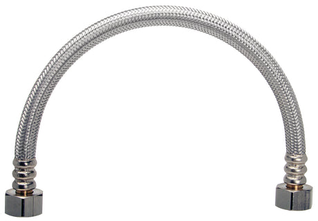 SPK-57577US 1/2" FIP x 1/2" FIP x 16" Stainless Steel Faucet Connector