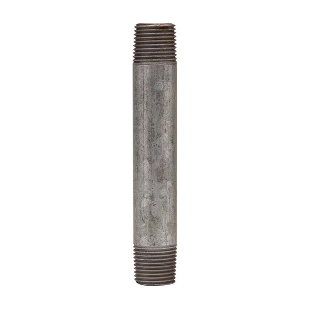 PlumbMaster Approved 96167 Galvanized Pipe Nipple 1” x 5”
