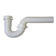 Oatey P9700BG Polypropylene Plastic P-Trap, 1-1/2" Inlet x 1-1/4" Outlet