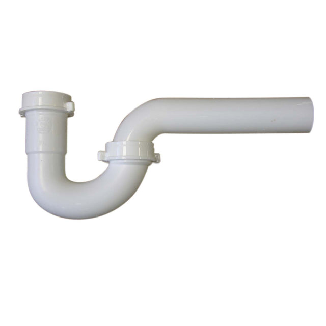Oatey P9700BG Polypropylene Plastic P-Trap, 1-1/2" Inlet x 1-1/4" Outlet