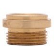 PlumbMaster Approved 30094 1905BS #95 Plain Brass Bibb Seat (Bulk) For Briggs Repcal, 5/8 - 24 TPI