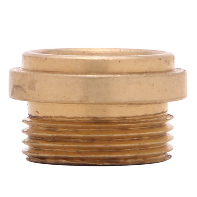 PlumbMaster Approved 30094 1905BS #95 Plain Brass Bibb Seat (Bulk) For Briggs Repcal, 5/8 - 24 TPI