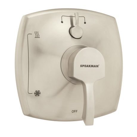 Tiber CPT-11400-P-BN  Shower Valve Trim
