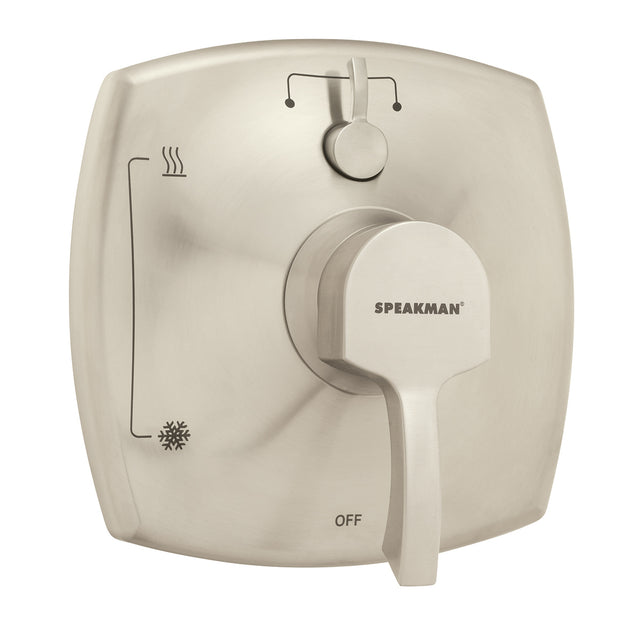 Tiber CPT-11400-P-BN  Shower Valve Trim
