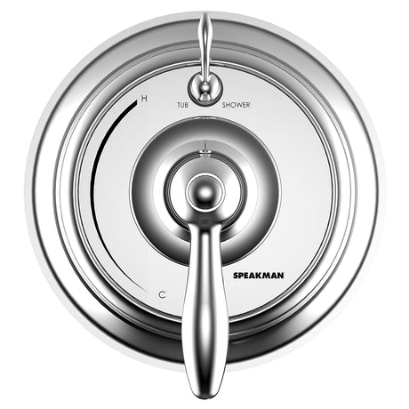 SentinelPro CPT-5401 Thermostatic Pressure Balance Diverter Valve Trim