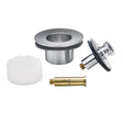 PlumbMaster Approved 39047 Chrome Plated Push-Pull Style Bath Drain Assembly Kit