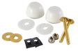 PlumbMaster Approved 88972 Closet Bolt & Closet Cap Kit (Retail)