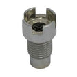 PlumbMaster Approved 33612 Chrome Plated Plastic Replacement Nozzle Stream Breaker For 030774-006 Oasis Bubbler Head