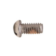 PlumbMaster Approved 38818 Self-Locking Monel Bibb Screw, Chrome Plated, #10-28