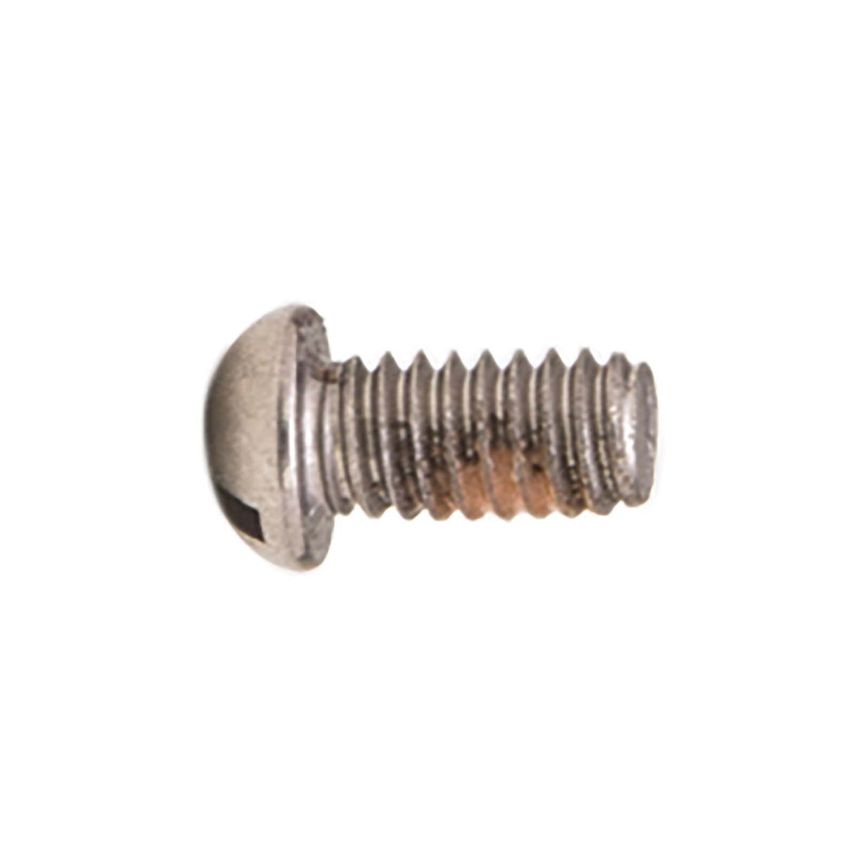 PlumbMaster Approved 38818 Self-Locking Monel Bibb Screw, Chrome Plated, #10-28