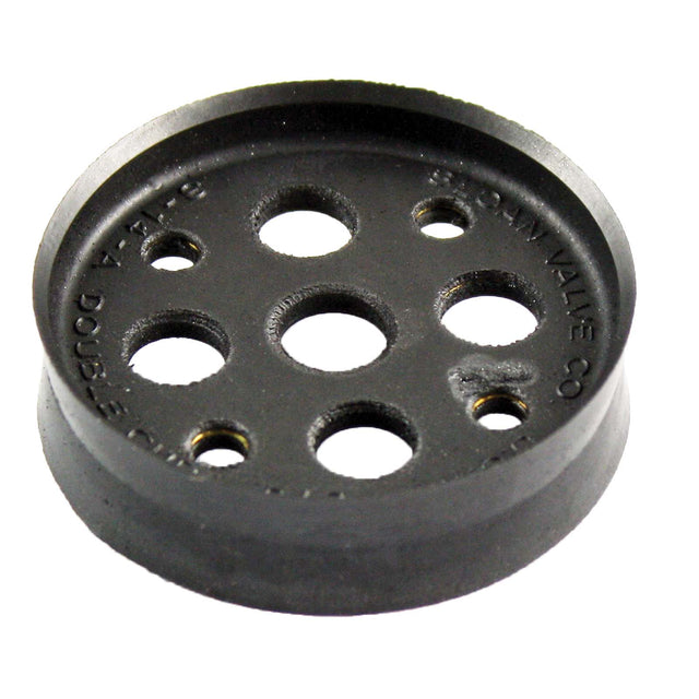 Sloan S-14-A Double Cup Lip Seal Only For Old Style Crown, Naval and Star Piston Type Flush Valves