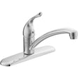 Moen 7425 Chateau Single Handle Kitchen Faucet, Less Spray, Chrome