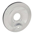 PlumbMaster Approved RP6046 Chrome Plated Brass Escutcheon For 600 Series Push Button Diverter Delta Faucets, 6-3/4" OD