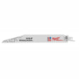 Milwaukee 48-00-5706 9" 8TPI Sawzall Blades, The Wrecker, Metal, Plastic, Wood (5 pack)