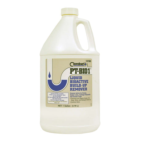 Hercules Cloroben PT-BIO1 137303 Drain and Waste System Cleaner, 1 gal Can