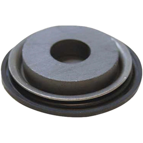 Acorn 2563-004-001 Rubber Direct Acting Diaphragm Assembly For Acorn Air-Trol Non-Metering Servometer Assembly, Black/Silver