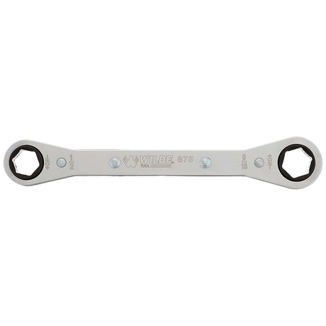 PlumbMaster Approved 60500 Ratchet Box Wrench, 3/8 - 7/16"