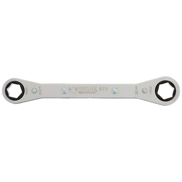 PlumbMaster Approved 60500 Ratchet Box Wrench, 3/8 - 7/16"