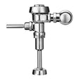 Semi-Red Brass Diaphragm Exposed Urinal Flushometer, 1 gpf, 3/4"