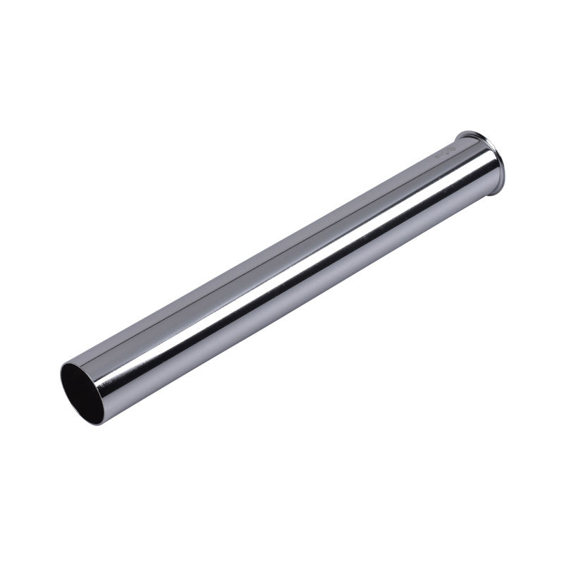 Dearborn 803-17-1 Single Flanged End Tailpiece 17ga, 1-1/2"x 12", CH