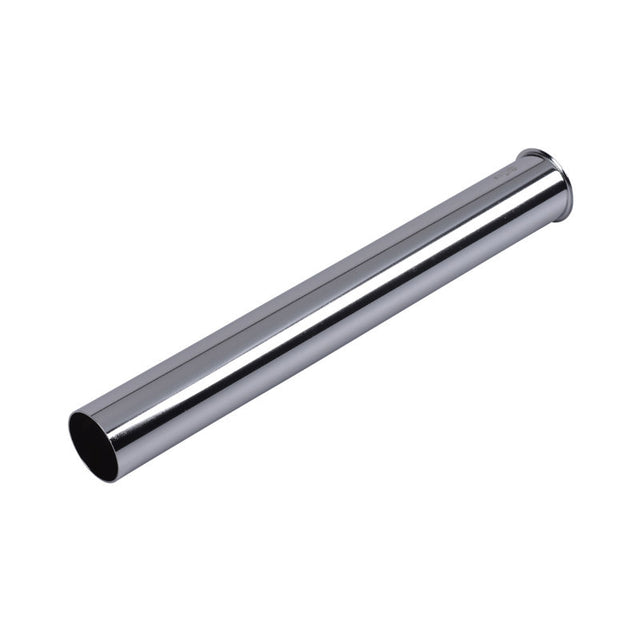 Dearborn 803-17-1 Single Flanged End Tailpiece 17ga, 1-1/2"x 12", CH