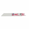 Milwaukee 48-00-5182 6" 14TPI Sawzall Blades, Thin Kerf, Metal (5 pack)