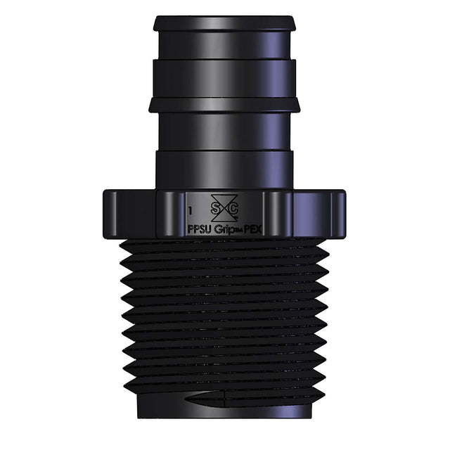 Sioux Chief 87301 Pex Fitting Plastic Adapter 1/2" F1960 x 3/4" MIP