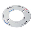 Symmons T-29C Chrome Metal Dial (Model C) Escutcheon for TA-10 Spindle for Temptrol Tub/Shower Valves