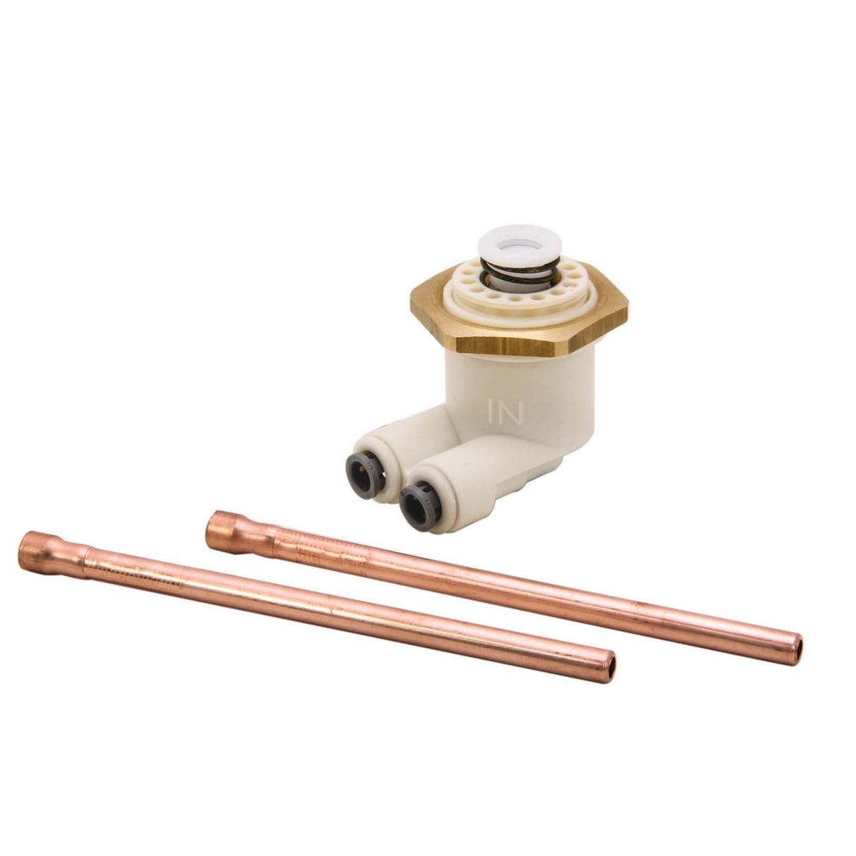 Halsey Taylor 98732C Regulator Kit, 1-1/2 x 2 L, Green Spring
