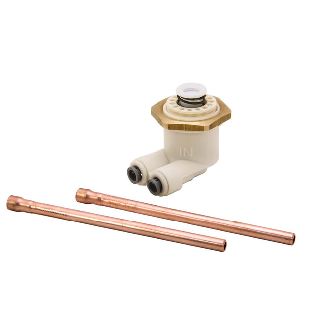 Halsey Taylor 98732C Regulator Kit, 1-1/2 x 2 L, Green Spring