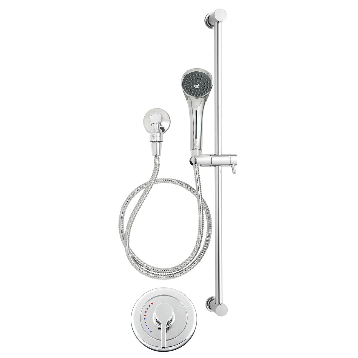 Speakman SLV-3040 Sentinel Mark II Trim and Shower Package (Valve not included) Polished Chrome Finish - 2.5 GPM