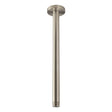 S-2581-BN Ceiling Mount Rain Shower Arm and Flange