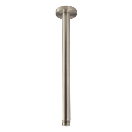S-2581-BN Ceiling Mount Rain Shower Arm and Flange