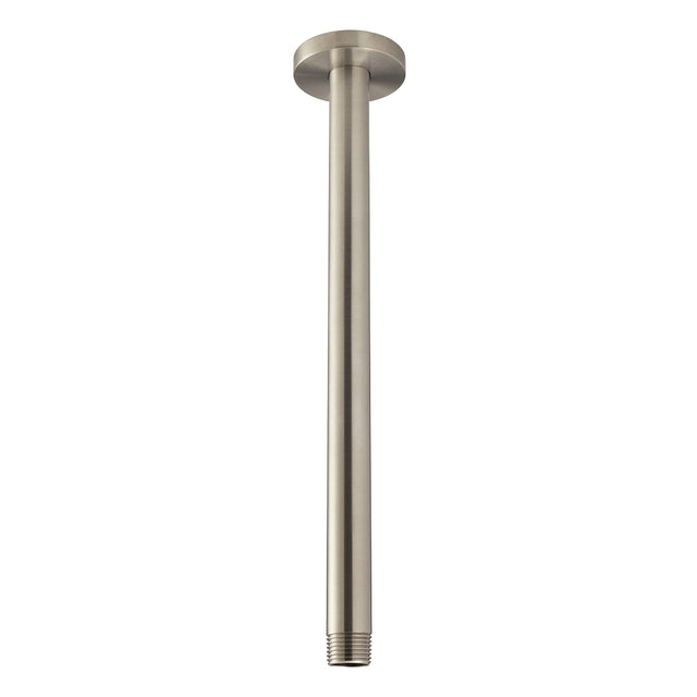 S-2581-BN Ceiling Mount Rain Shower Arm and Flange