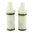 PlumbMaster Approved 11239 Sd-1x Wb Right Hand Hot & Cold Stem (Pair) For Models 2930, 2931 Chateau Moen Shower Fixture Faucets