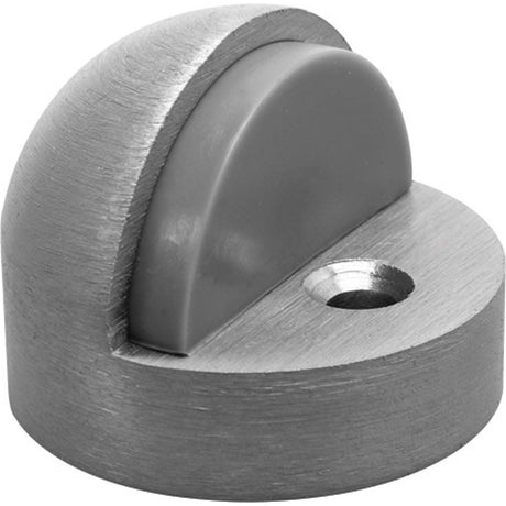 Paramount Hardware C218-26D Die-Cast Zinc High Dome Door Floor Stop, Satin Chrome