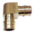 Sioux Chief 642WG3 3/4" PEX PowerPEX Brass 90 deg Elbow