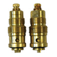 PlumbMaster Approved 10189NL Hot and Cold Stem for Crane Embassy Kitchen Faucet (Pair)
