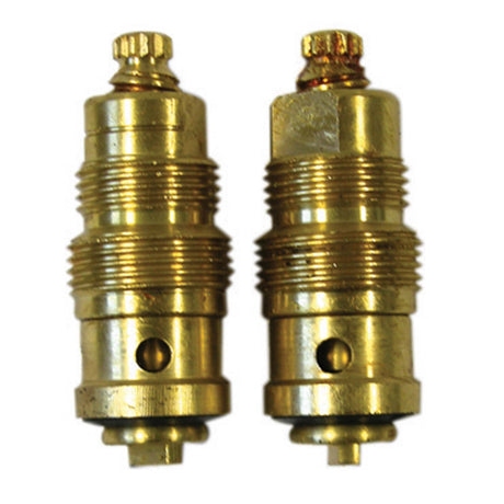 PlumbMaster Approved 10189NL Hot and Cold Stem for Crane Embassy Kitchen Faucet (Pair)