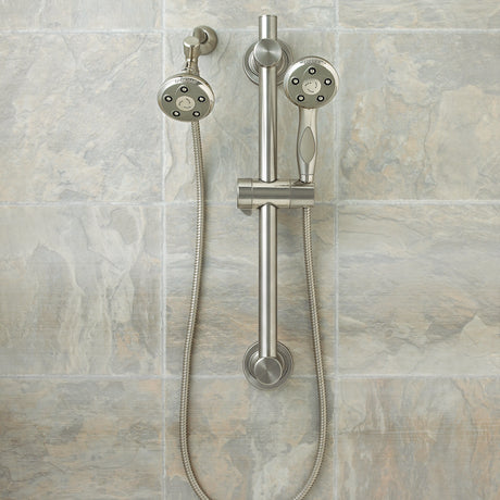 Speakman Napa VS-122007-BN ADA Shower Combination Brushed Nickel Finish - 2.5 GPM