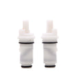 PlumbMaster Approved 08973 Right Hand Hot and Cold Stem (Pair) for TR411/914/916, TR411F/914F/916F Valley Roman Tub Faucets
