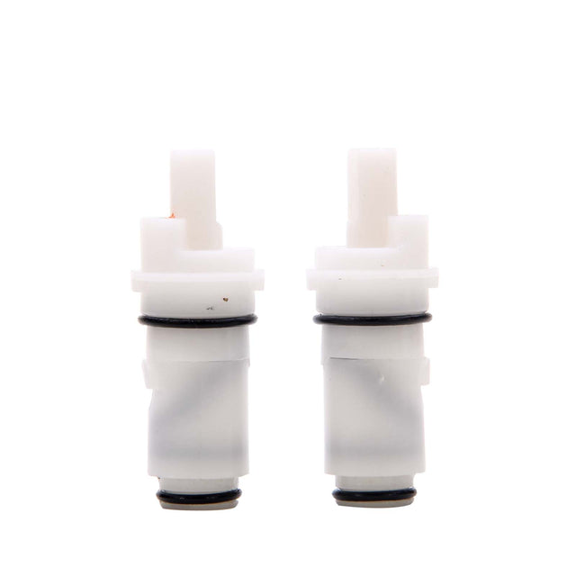PlumbMaster Approved 08973 Right Hand Hot and Cold Stem (Pair) for TR411/914/916, TR411F/914F/916F Valley Roman Tub Faucets
