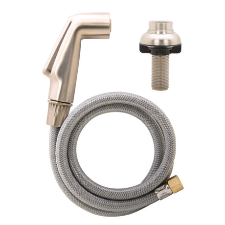PlumbMaster Approved 42691BN Brushed Nickel Spray Hose Assembly