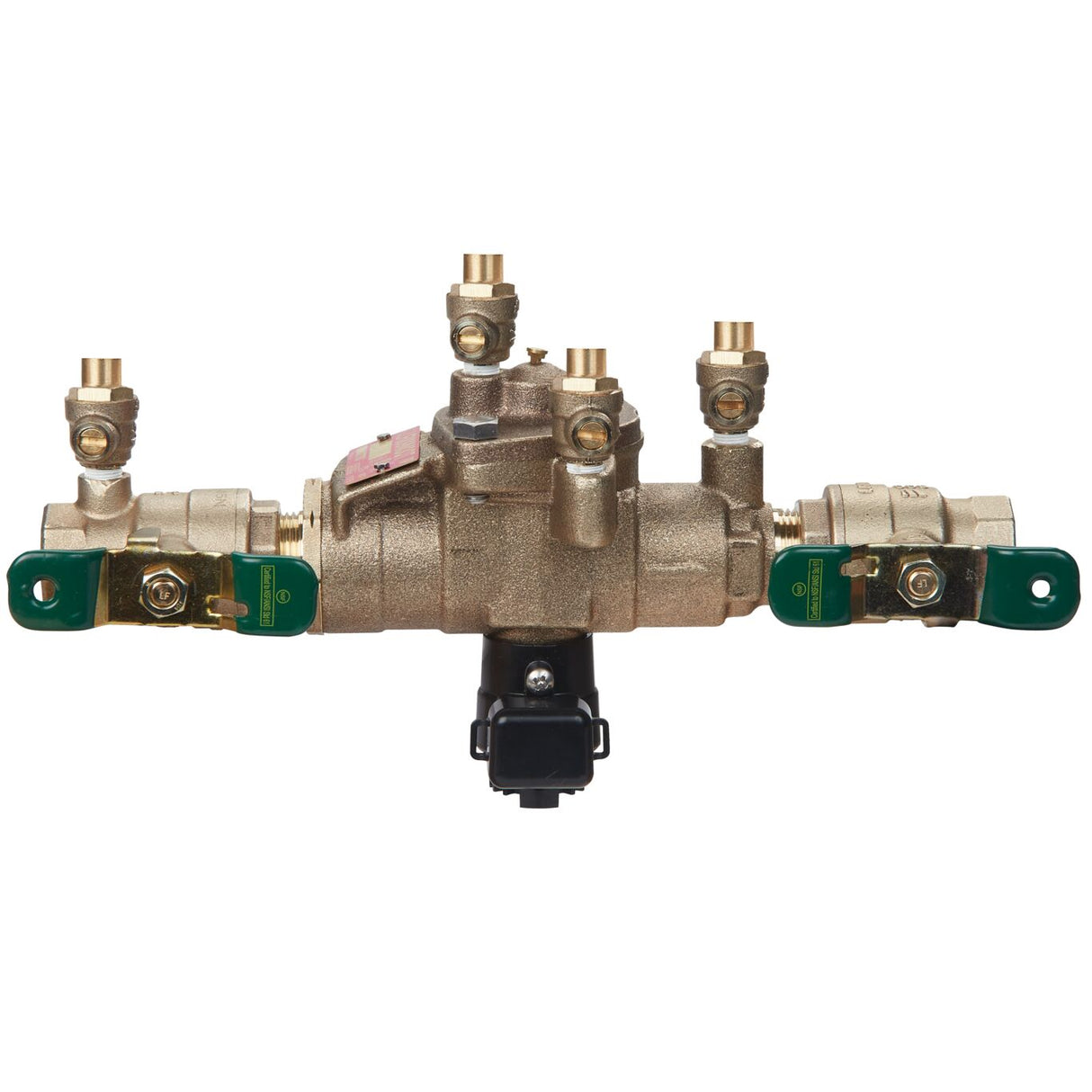 Watts 3/4" Lead Free Bronze RPZ (LF009M3QTFS)