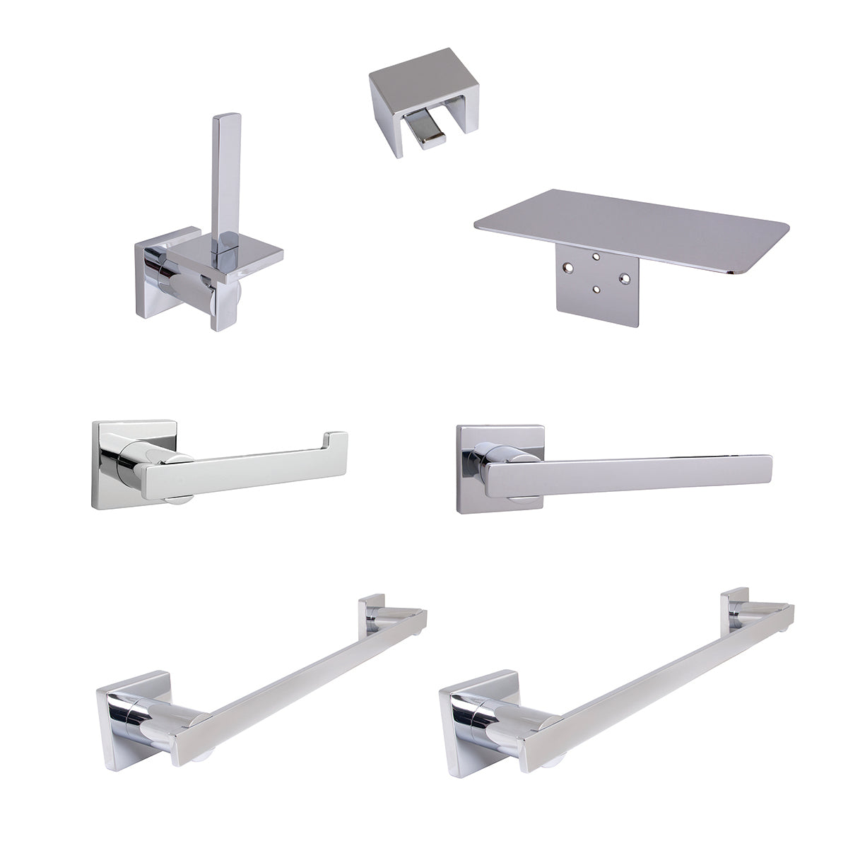 SA-2505 Lura Paper Holder in Polished Chrome