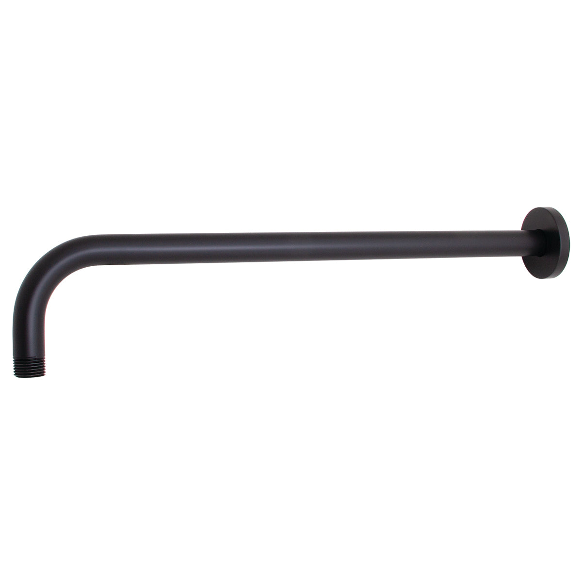 S-2570-MB Wall Mount Rain 16" Shower Arm and Flange