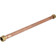 Sioux Chief 634-124 Copper Flex WH Con 3/4" FIP x 3/4" FIP x 24" L