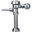 Semi-Red Brass Diaphragm Exposed Closet Flushometer, 3.5 GPF, 1-1/2"